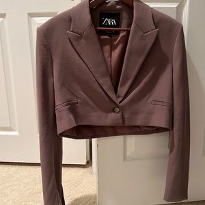 Zara dropped blazer